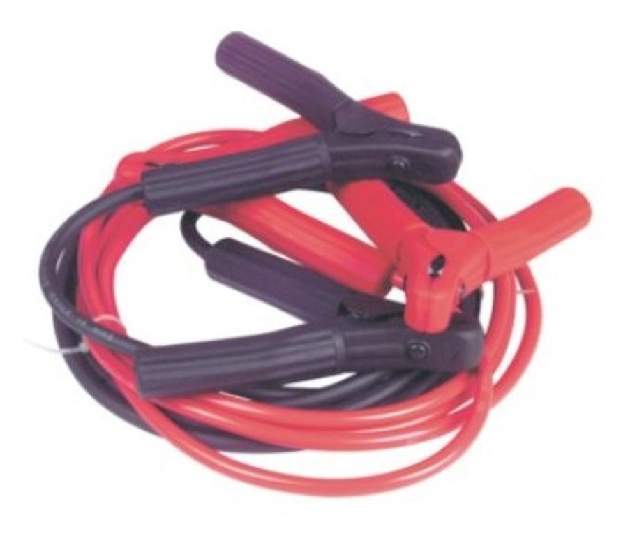 Starterkabel 16 qmm² / 3 m / Ladezange 100 Amp vollisoliert