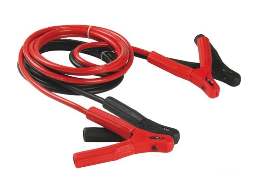 [52.289.2535] Câble de démarrage 25 qmm / 3.5 m / pince isolée 350 Amp