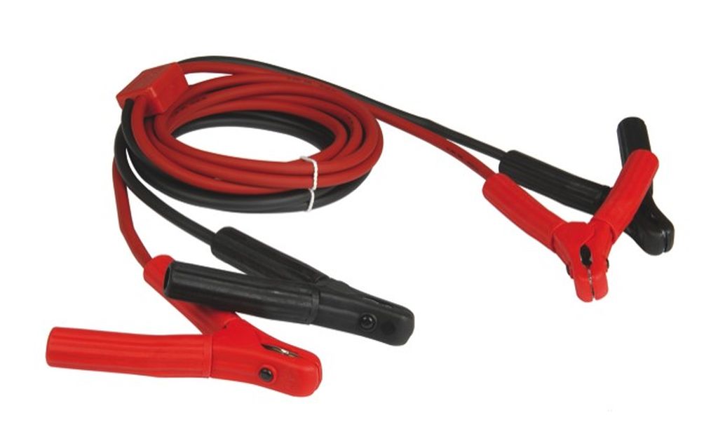 [52.289.2535.SF] Câble de démarrage 25 qmm / 3.5 m / pince isolée 350 Amp