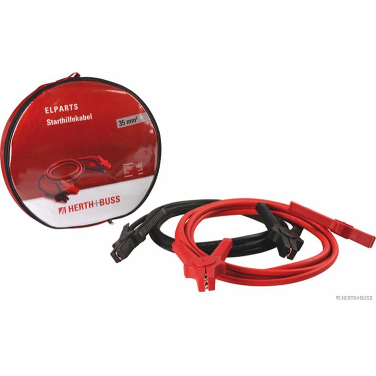 [52.289.853] Câble de démarrage 35 qmm / 4.5 m / pince isolée plastique
