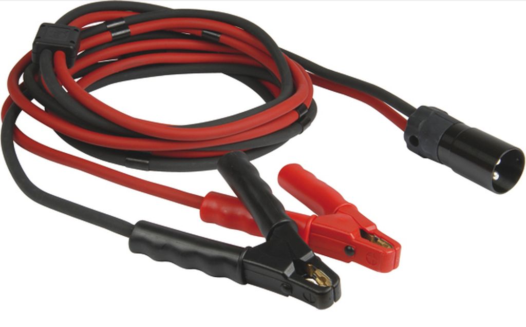 [52289018] Starterkabel 35 qmm² / 4.5m / Ladezange 500 Amp vollisoliert