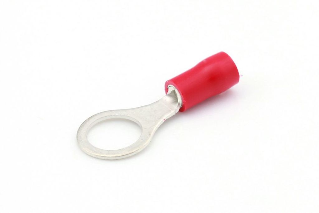 [A.252.115] Cosses isolés 0.5 - 1.0 M8 rouge