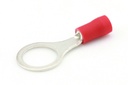 Cosses isolés 0.5 - 1.0 M10 rouge