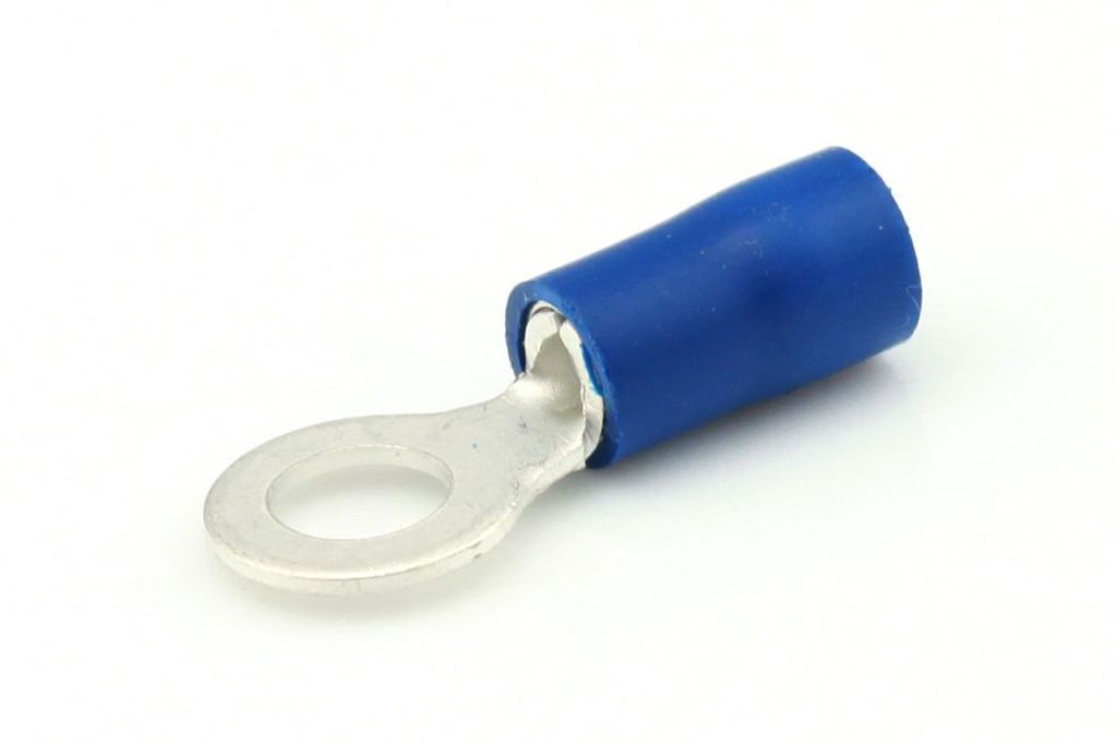 [A.252.122] Quetschverb. 1.5 - 2.5 mm², M5 blau, DIN/ISO 46237