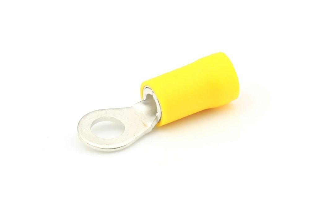 Cosses isolés 4.0 - 6.0 M5 jaune