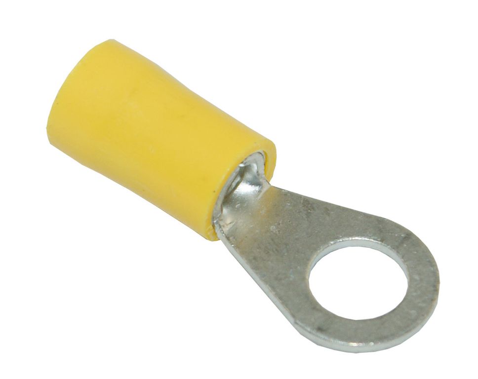 Cosses isolés 4.0 - 6.0 M6 jaune