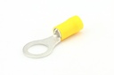 Connecteur à sertir, 2.5 - 6.0 mm², M10 jaune