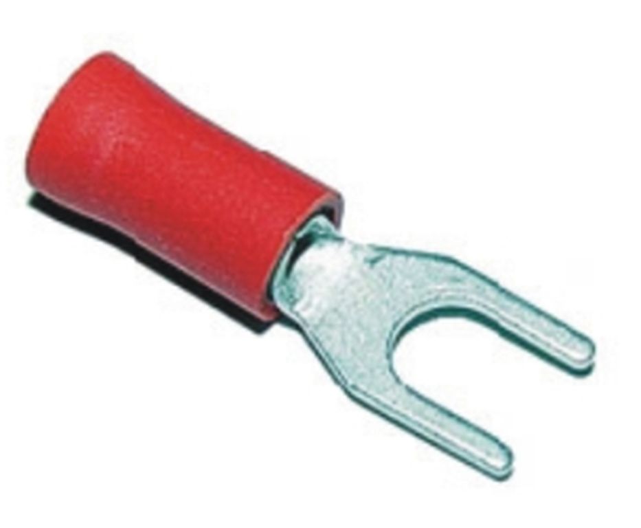 [A.252.211] Connecteur à sertir, 0.5 - 1.5 mm², M3 rouge