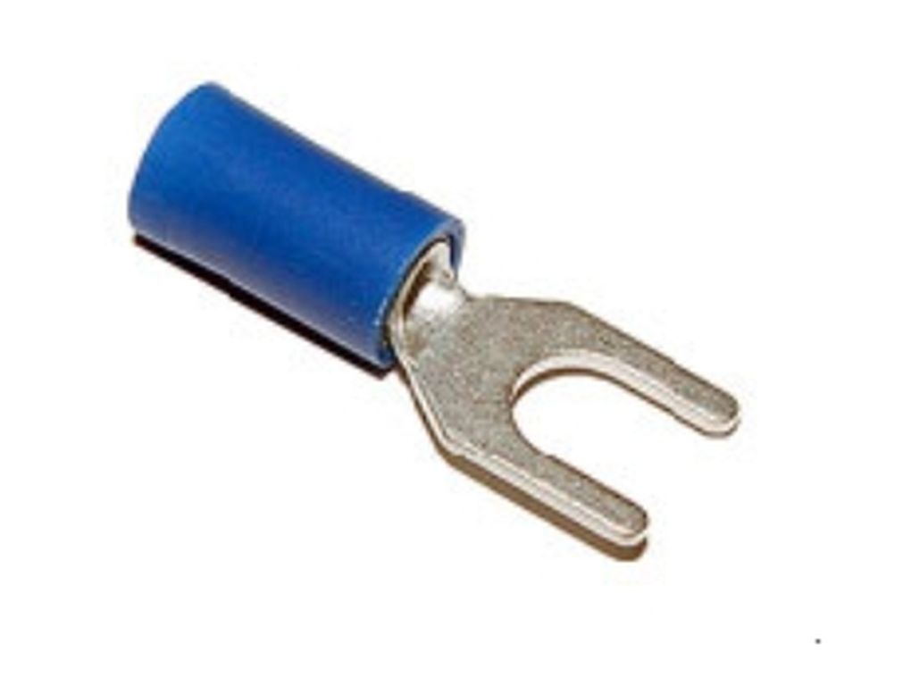 [A.252.223] Quetschverb. 1.5 - 2.5 mm², M6 blau, DIN/ISO 46237