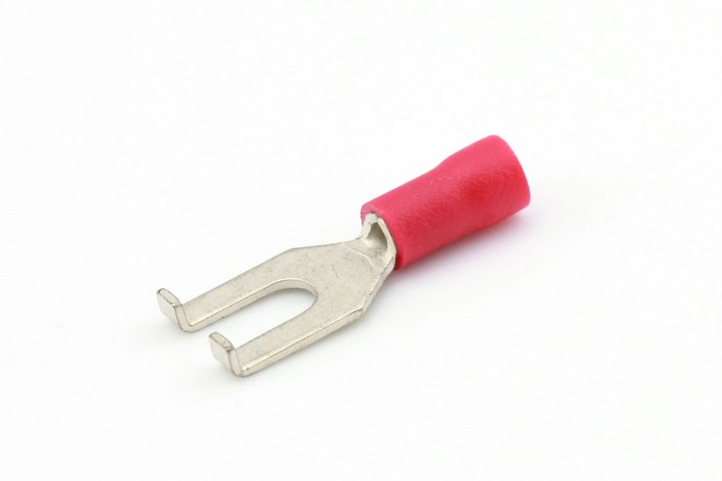 [A252125] Connecteur à sertir, 0.5 - 1.5 mm², M3 rouge