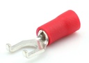 Connecteur à sertir, 0,5 - 1,5 mm², M5 rouge
