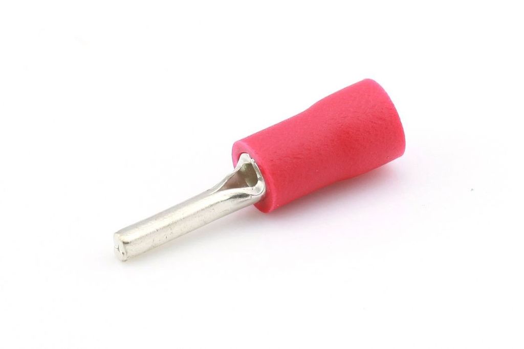 [A.252.409] Quetschverbinder, 0.5 - 1.0 mm², rot, DIN/ISO 46237