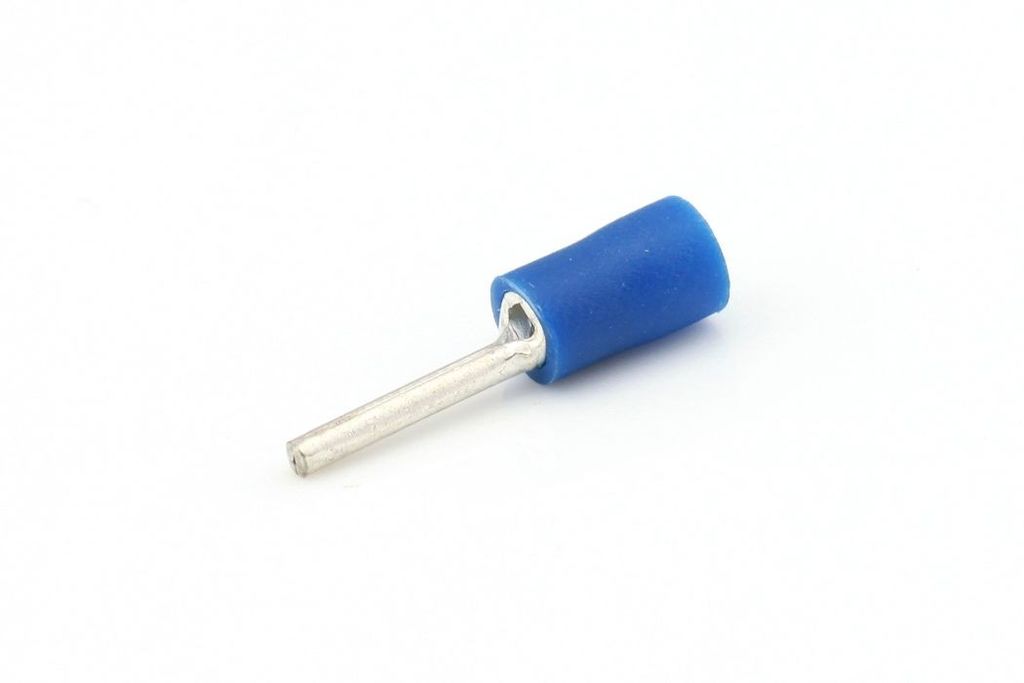 Quetschverbinder, 1.5 - 2.5 mm², blau, DIN/ISO 46237