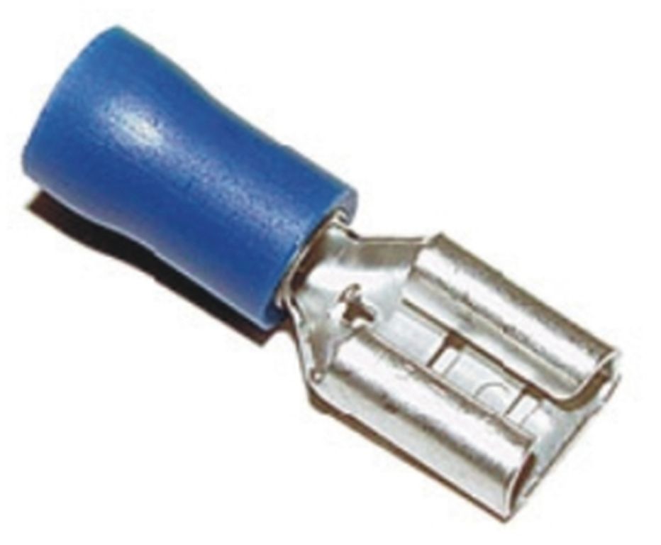 [50.252.513] Cosses fourchues isolées 1 - 2.5  8mm bleu