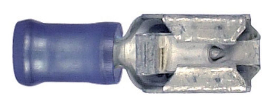 [50.252.523] Cosses fourchues isolées 1.5 - 2.5  6.3mm bleu