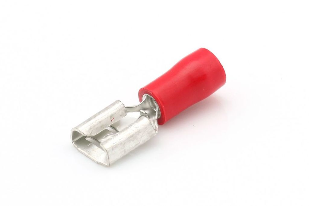 [A.252.510] Quetschverbinder, 0.5 - 1.0 mm², rot, DIN/ISO 46245