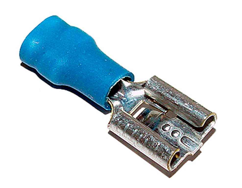 [A252513] Connecteur à sertir, 1,5 - 2,5 mm², bleu