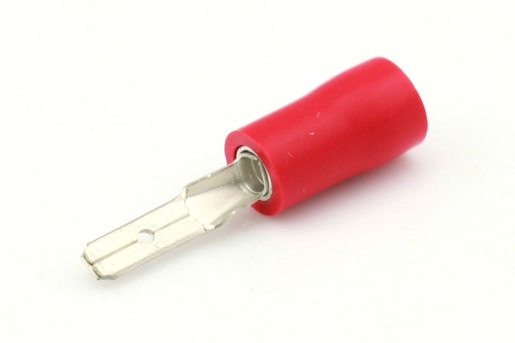 [A.252.519] Cosses isolés 0.5 - 1.0 2.8mm rouge