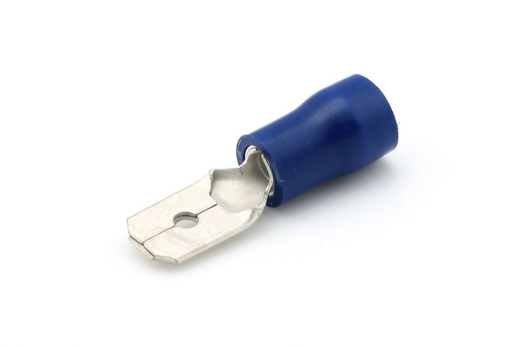 Quetschverbinder, 1.5 - 2.5 mm², blau, DIN/ISO 46245