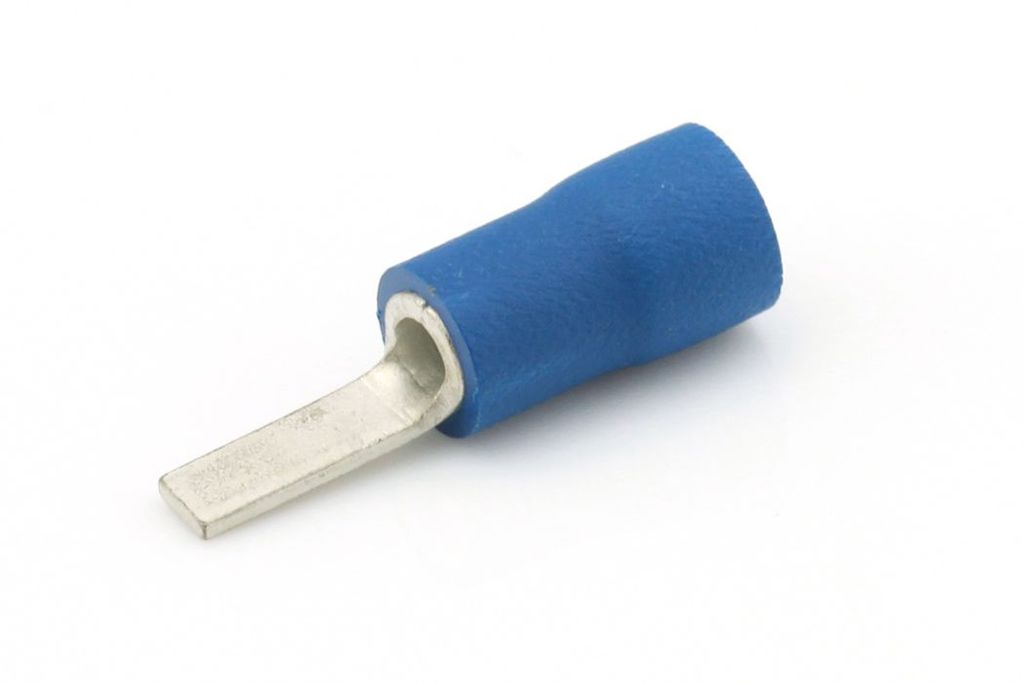Quetschverbinder, 1.5 - 2.5 mm², blau, DIN/ISO 46245