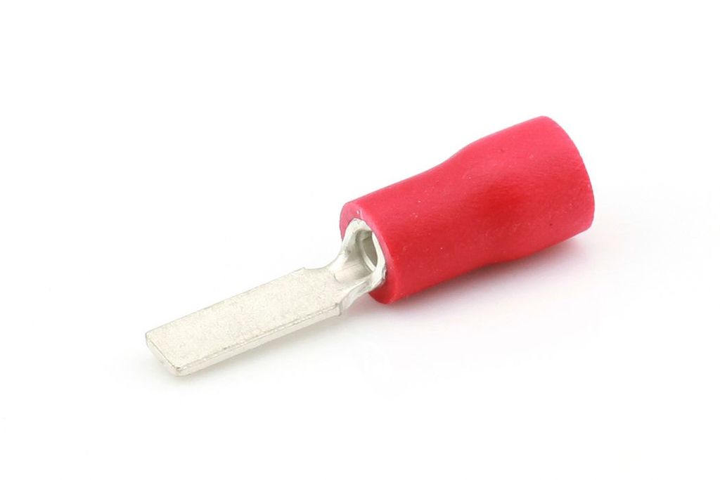 [A252515] Connecteur à sertir, 0,5 - 1,5 mm², rouge