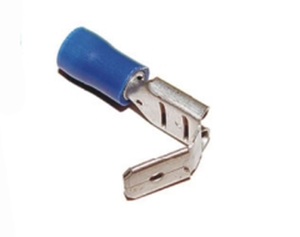 [A.252.551] Quetschverbinder, 1.5 - 2.5 mm², blau, DIN/ISO 46245