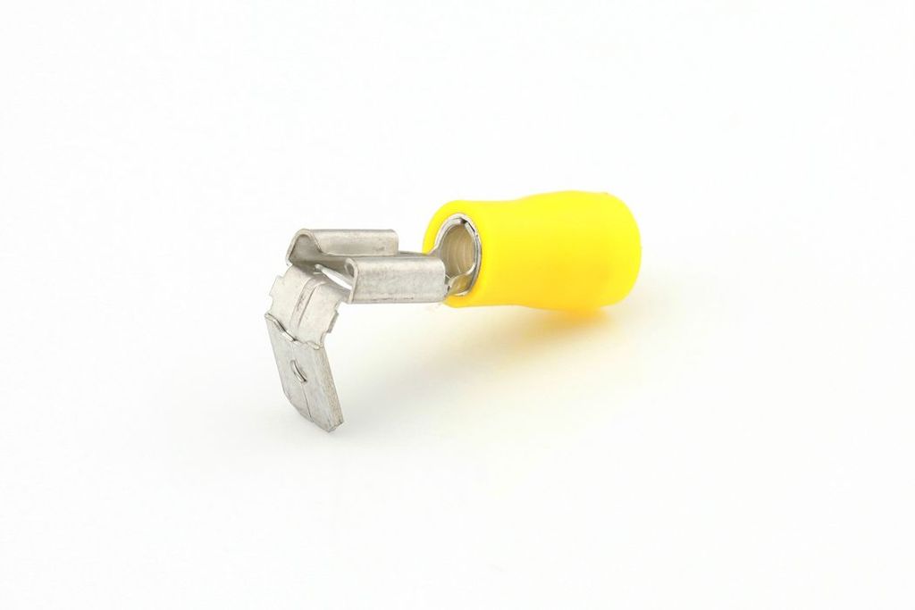 [A252552] Quetschverbinder, 2.5 - 6.0 mm², gelb, DIN/ISO 46245