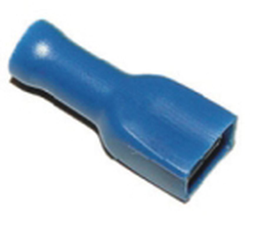 Quetschverbinder, 1.5 - 2.5 mm², blau, DIN/ISO 46245