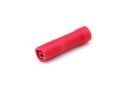 Quetschverbinder, 0.5 - 1.0 mm², rot, DIN/ISO 46245