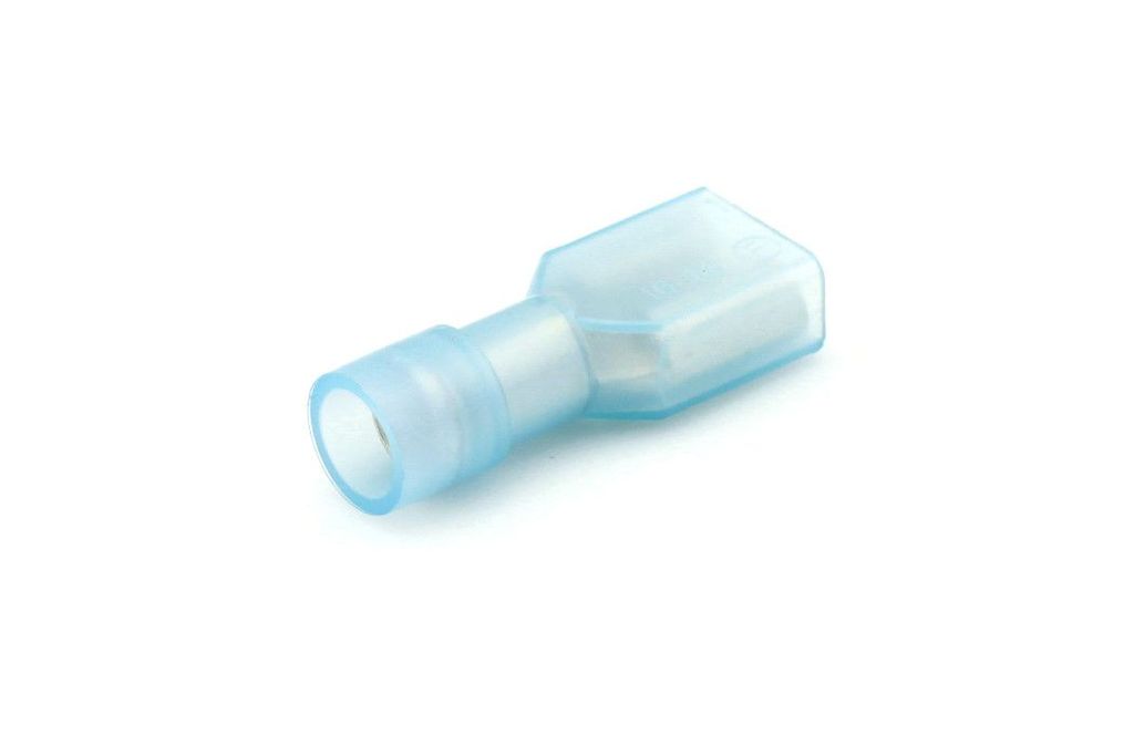 [A254142] Connecteur à sertir en nylon, 1,5 - 2,5 mm², bleu