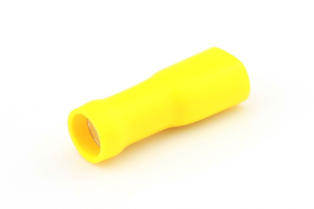 Connecteur à sertir en nylon, 2.5 - 6.0 mm², jaune