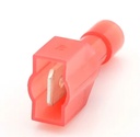 Quetschverbinder Nylon, 0.5 - 1.5 mm², rot