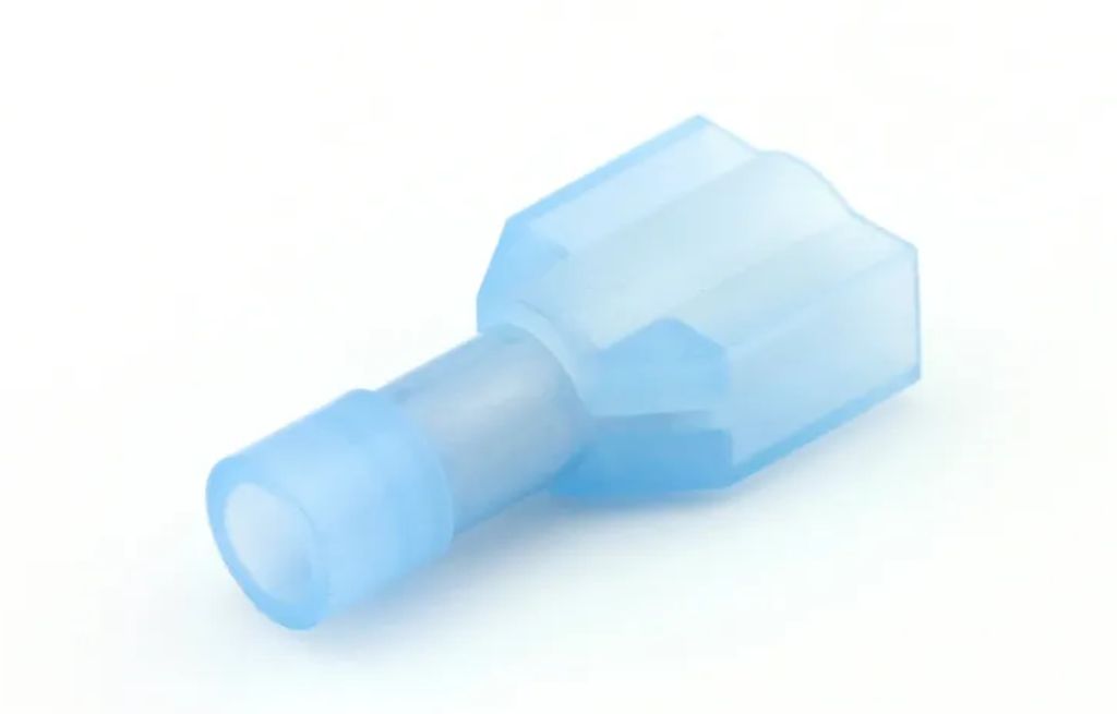 Quetschverbinder Nylon, 1.5 - 2.5 mm², blau