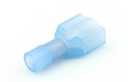 Cosses à sertir en nylon, 1,5 - 2,5 mm², bleues