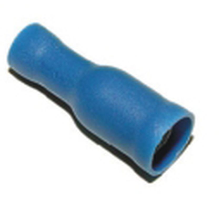 [A.252.531] Quetschverb. 1.5 - 2.5 mm², B: 5mm, blau, DIN/ISO 46245