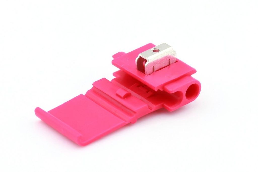 Cosses voleuses de courant 0.5 - 1.0 mm², roses, 3M