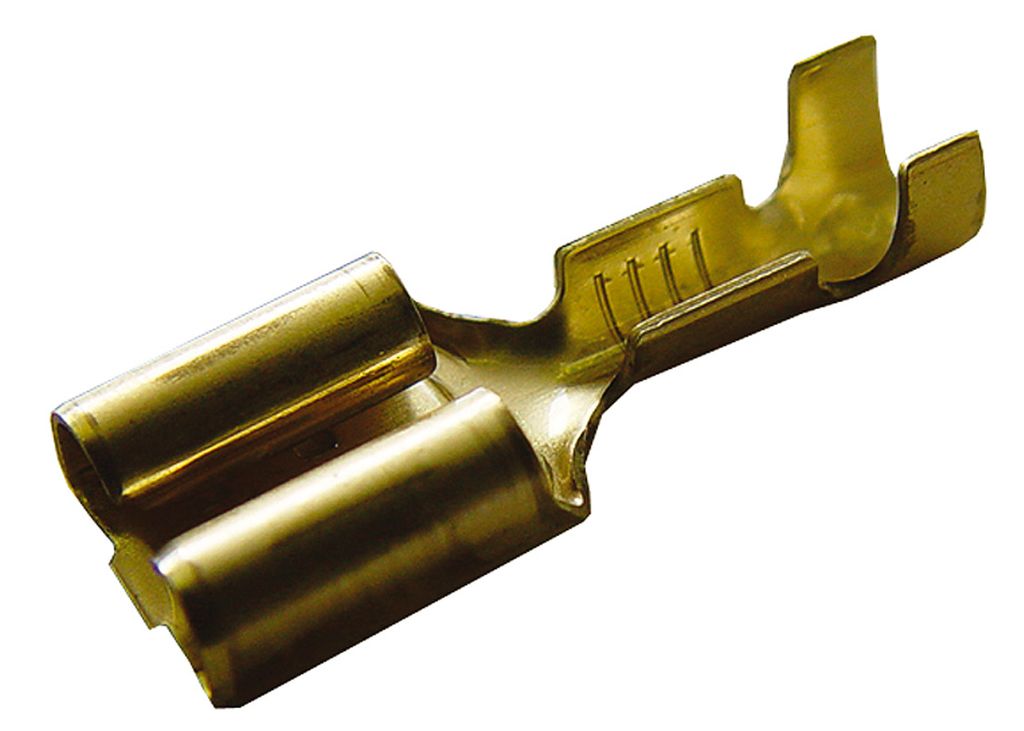 [30-292-1] Flachsteckhülsen  0.5 - 1.5mm², B: 6.3 x 0.8mm