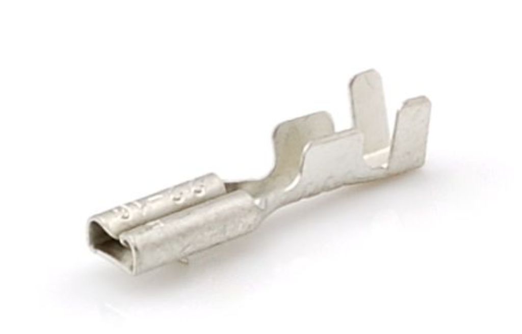 Connecteur à sertir, 0.5 - 1.0 mm² Douille, 2.8 mm