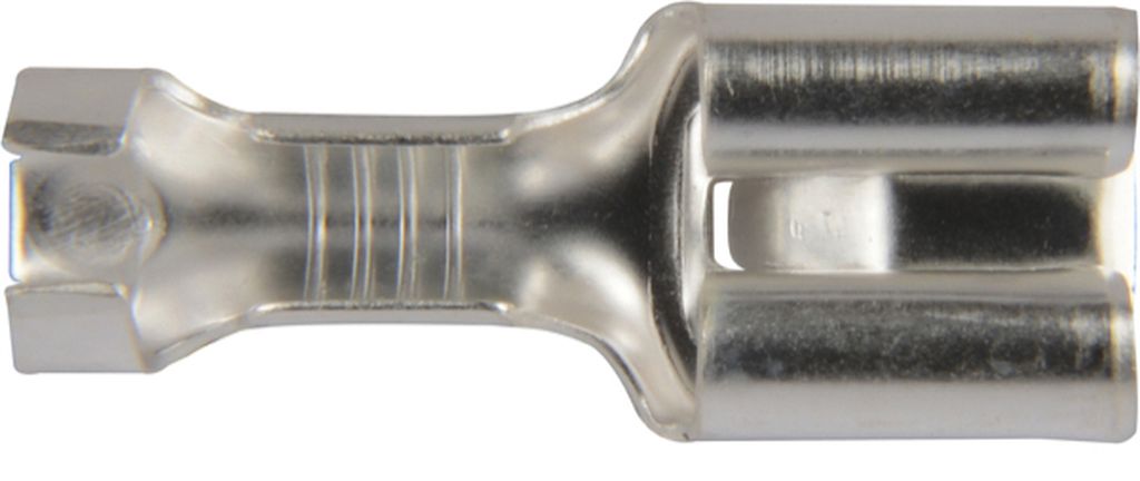 [50.251.318] Flachsteckhülsen 1.5 - 2.5mm², B: 6.3 x 0.8mm