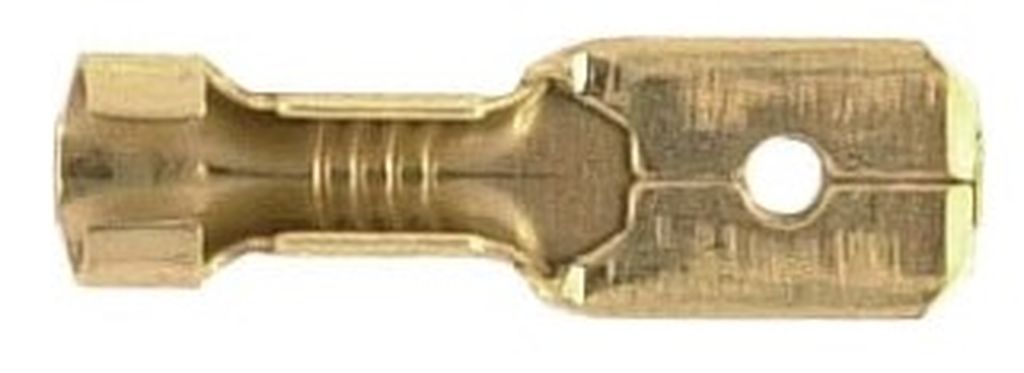 Cosses plate 1.5 - 2.5mm², enfichage 6.3 x 0.8mm