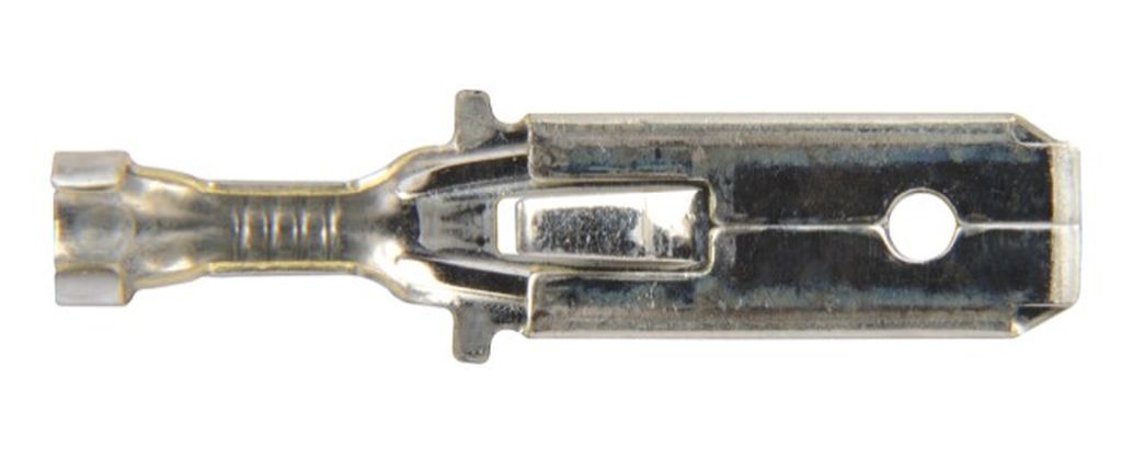[50.251.523] Cosses plate 0.5 - 1.0mm², enfichage 6.3 x 0.8mm