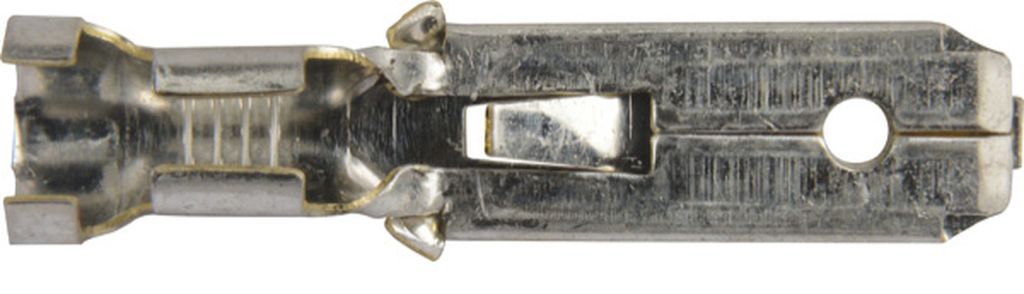 Flachstecker 4.0 - 6.0mm², Steckbreite 6.3 x 0.8mm
