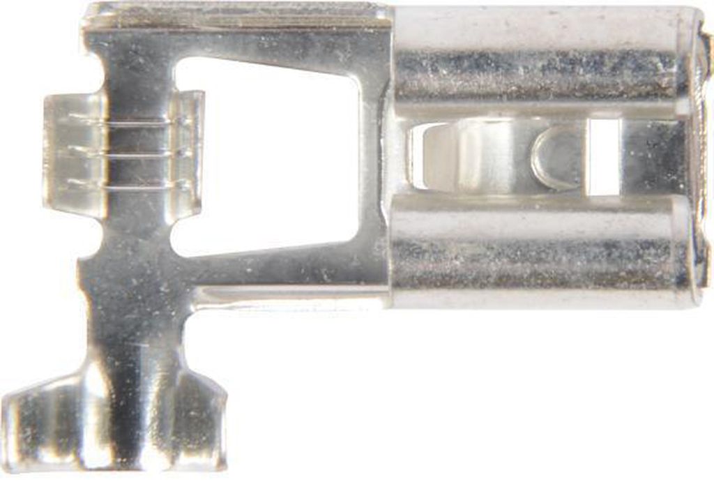 Flachsteckhülsen 1.5 - 2.5mm², B: 6.3 x 0.8mm
