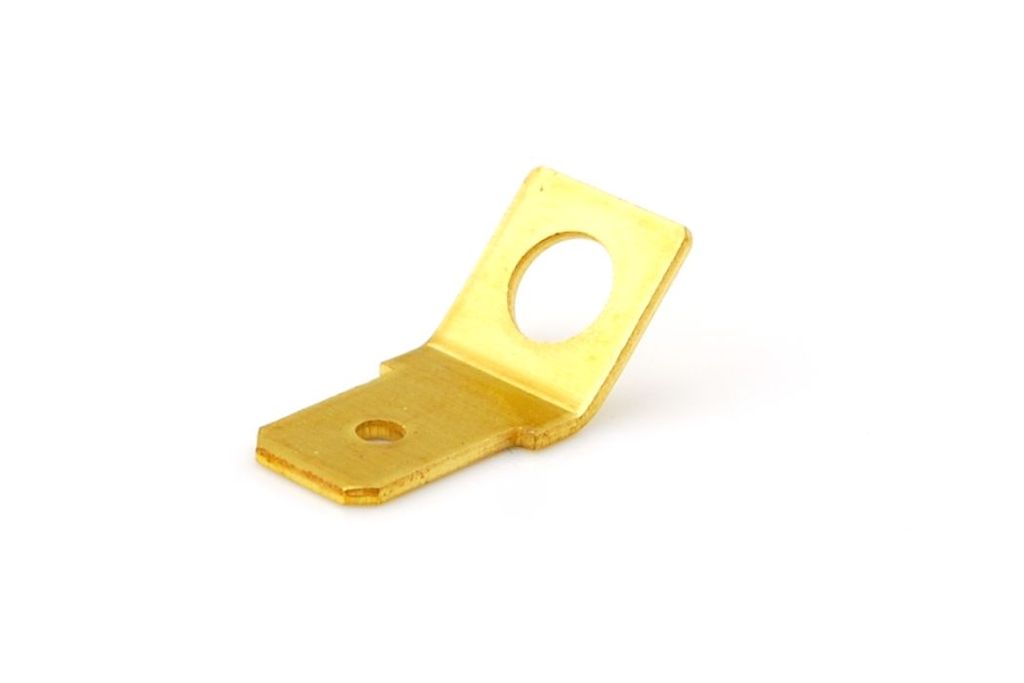 Répartiteur à fiches plates B : 6.3 x 0.8mm