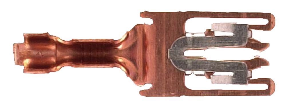 [50.251.470] Flachstecker 1.5 - 2.5mm², DIN/ISO72581, GSK