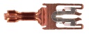 Cosses de câble tubolaires DIN 72581  1.5 - 2.5 G+H GSK