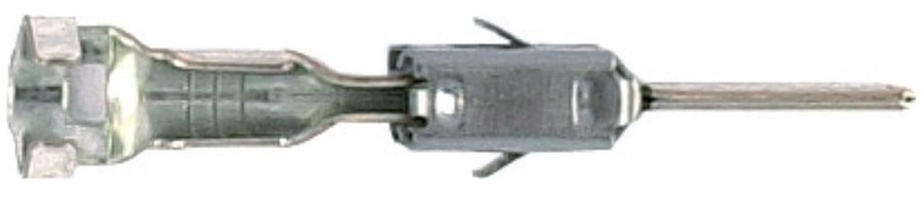 Cosses femelles plates 1.5 - 2.5   mm², largeur 2.8 x 0.8 mm, AMP Tyco JPT