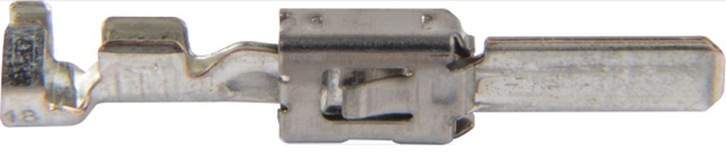 Cosse mâle plate 0.5 - 1.0 mm² AMP JPT M280/MCP 2.8