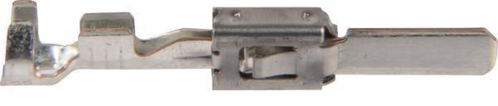 Cosse plate 0.5 - 1.0 0.8mm, contact mâle symétrique
