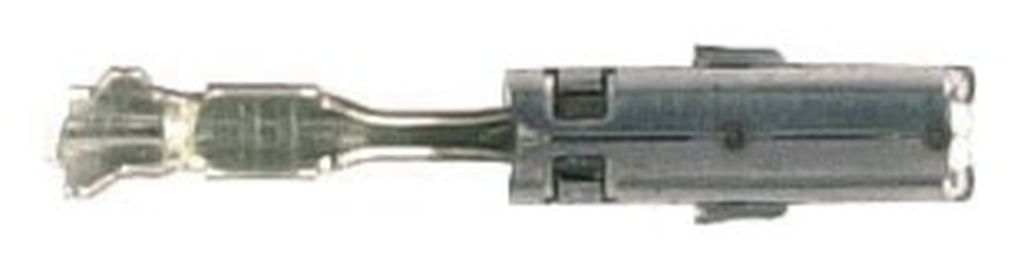 Flachsteckhülsen 0.5 - 1.0mm², Steckbreite 2.8 x 0.8mm